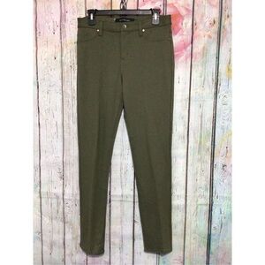 NEW Calvin Klein Jeans Olive Green Jeggings Size 10